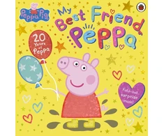 KNYGA Peppa Pig: My Best Friend Peppa: 20th Anniversary Picture Book