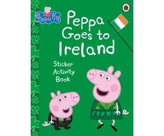 KNYGA Peppa Pig: Peppa Goes to Ireland Sticker Activity