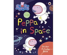 KNYGA Peppa Pig: Peppa in Space Sticker Activity Book