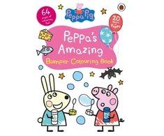 KNYGA Peppa Pig: Peppa’s Amazing Bumper Colouring Book