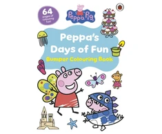 KNYGA Peppa Pig: Peppa’s Days of Fun Bumper Colouring Book