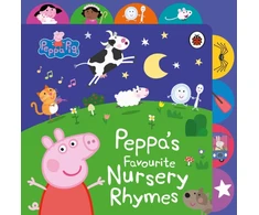 KNYGA Peppa Pig: Peppa’s Favourite Nursery Rhymes, Tabbed Board Book