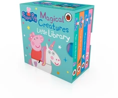 KNYGA Peppa Pig: Peppa's Magical Creatures Little Library