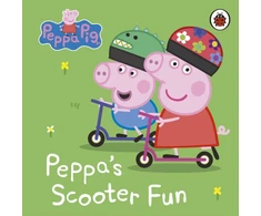 KNYGA Peppa Pig: Peppa’s Scooter Fun