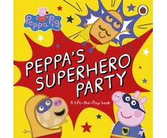 KNYGA Peppa Pig: Peppa’s Superhero Party