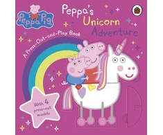 KNYGA Peppa Pig: Peppa’s Unicorn Adventure: A Press-Out-and-Play Book