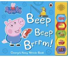 KNYGA Peppa Pig Staff Peppa Pig: Beep Beep Brrrm!