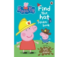 KNYGA Peppa Pig Staff Peppa Pig: Find the Hat Sticker Book