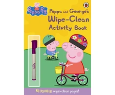 KNYGA Peppa Pig Staff Peppa Pig: Peppa and George's Wipe-Clean Activity Book