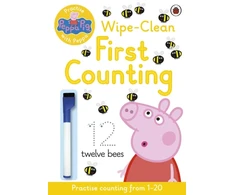 KNYGA Peppa Pig Staff Peppa Pig: Practise with Peppa: Wipe-Clean First Counting