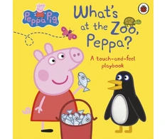 KNYGA Peppa Pig: What's At The Zoo, Peppa?