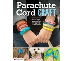 KNYGA Pepperell Braiding Parachute Cord Craft
