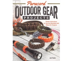 KNYGA Pepperell Paracord Outdoor Gear Projects, Simple Instructions for Survival Bracelets and Other DIY Projects