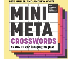 KNYGA Pete Muller Mini Meta Crosswords