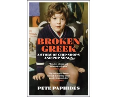 KNYGA Pete Paphides Broken Greek
