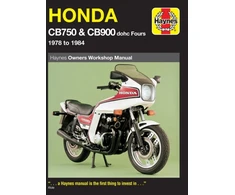 KNYGA Pete Shoemark Honda CB750 &amp; CB900 Dohc Fours (78 - 84)