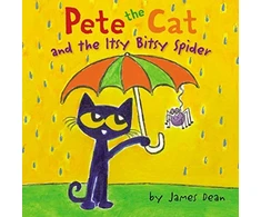 KNYGA James Dean Pete the Cat and the Itsy Bitsy Spider