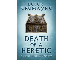 KNYGA Peter Berresford Ellis Death of a Heretic (Sister Fidelma Mysteries Book 33)