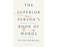 KNYGA Peter Bowler Superior Person's Book of Words