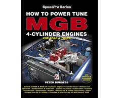 KNYGA Peter Burgess How to Power Tune Mgb 4-Cylinder Engines