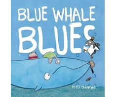 KNYGA Peter Carnavas Mėlyna Whale Blues