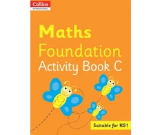 KNYGA Peter Clarke Collins International Maths Foundation Activity Book C