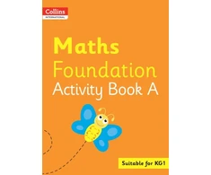 KNYGA Peter Clarke Collins International Maths Foundation Activity Book A