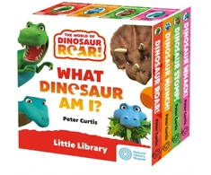 KNYGA Peter Curtis Little Library: The World of Dinosaur Roar!: What Dinosaur Am I? Slipcase