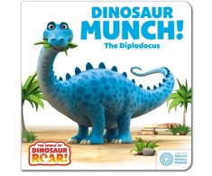 KNYGA Peter Curtis World of Dinosaur Roar!: Dinosaur Munch! The Diplodocus: Book 3