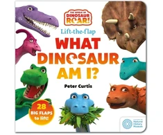 KNYGA Peter Curtis World of Dinosaur Roar!: What Dinosaur Am I?