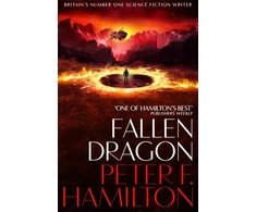 KNYGA Peter F Hamilton Fallen Dragon