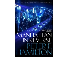 KNYGA Peter F Hamilton Manhattan in Reverse