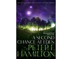 KNYGA Peter F Hamilton Second Chance at Eden