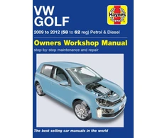 KNYGA Peter Gill VW Golf Petrol and Diesel (09 - 12) 58 to 62