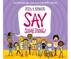 KNYGA Peter H Reynolds Say Something (PB)