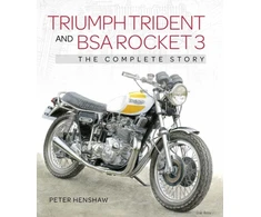 KNYGA Peter Henshaw Triumph Trident and BSA Rocket 3