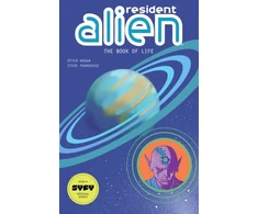 KNYGA Peter Hogan Resident Alien Volume 8: The Book of Life
