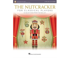 KNYGA Peter Ilich Tchaikovsky Nutcracker for Classical Players