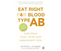 KNYGA Peter J Dadamo Eat Right for Blood Type AB