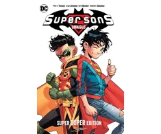 KNYGA Peter J Tomasi Super Sons Omnibus Super Duper Edition