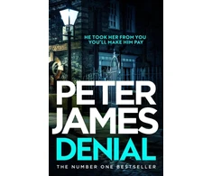 KNYGA Peter James Denial, A gripping thriller filled with twists and turns