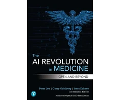 KNYGA Peter Lee AI Revolution in Medicine