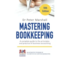 KNYGA Peter Marshall Mastering Bookkeeping, 10th Edition