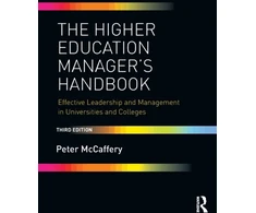 KNYGA Peter Mccaffery Higher Education Manager's Handbook