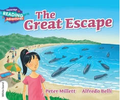 KNYGA Peter Millett Cambridge Reading Adventures The Great Escape Baltas Band