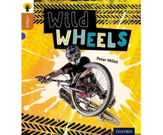 KNYGA Peter Millett Oxford Reading Tree inFact: Level 8: Wild Wheels