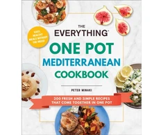 KNYGA Peter Minaki Everything One Pot Mediterranean Cookbook