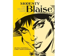 KNYGA Peter Odonnell Modesty Blaise - The Killing Game