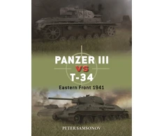 KNYGA Peter Samsonov Panzer III vs T-34