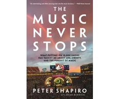 KNYGA Peter Shapiro The Music Never Stops